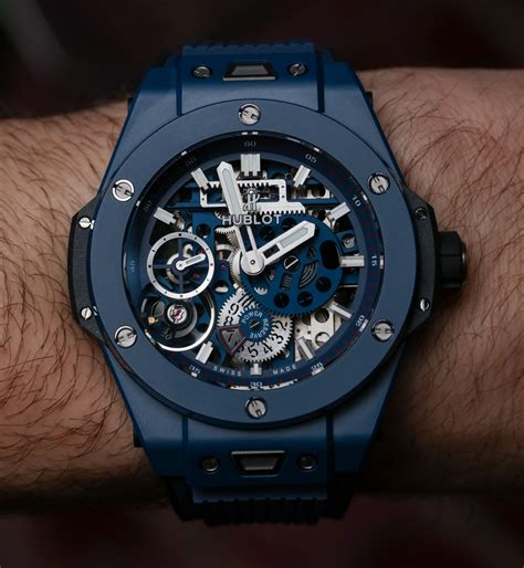 hublot big bang king blue black|hublot watch big bang price.